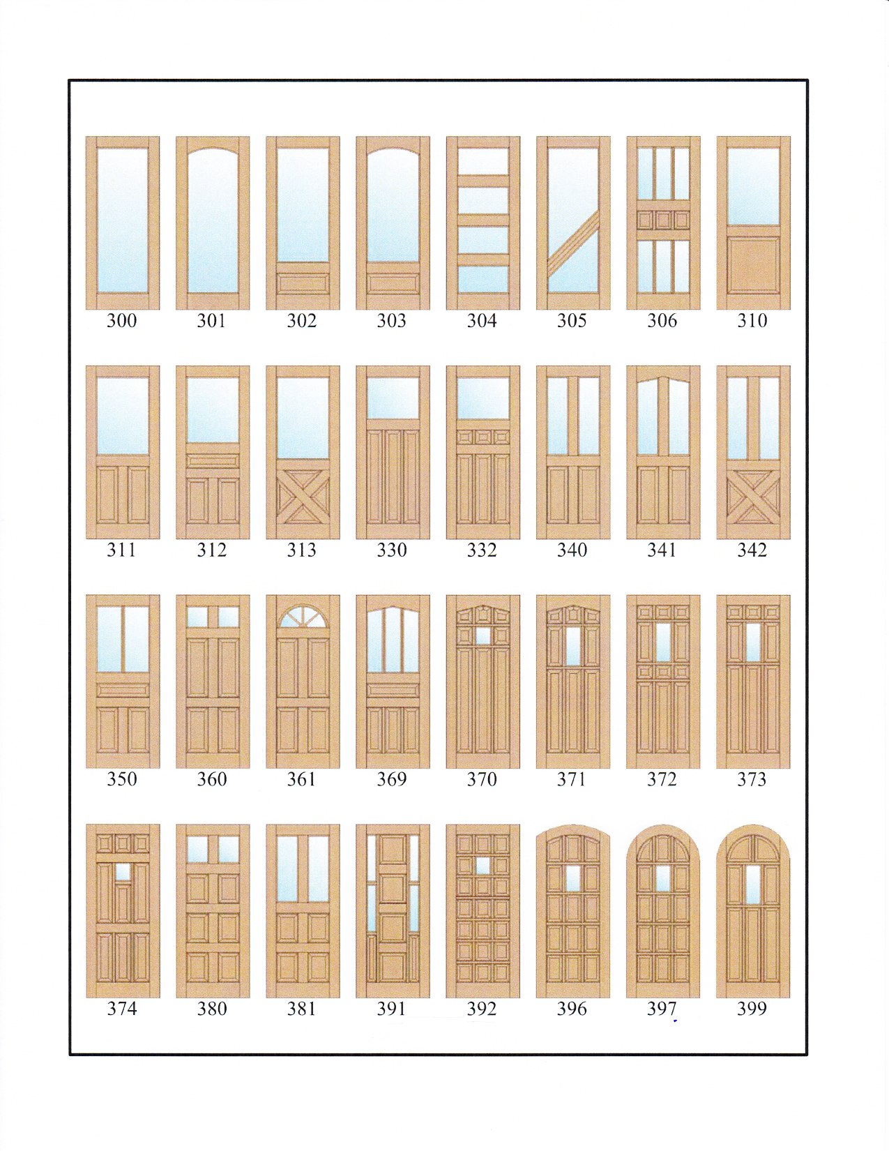 Custom Door Styles | Shan Lee Sales