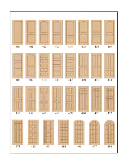 Custom Door Styles | Shan Lee Sales