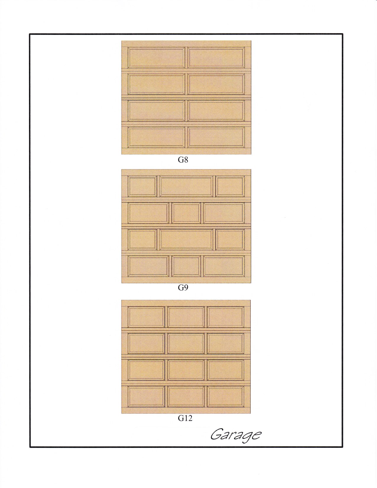Custom Door Styles | Shan Lee Sales